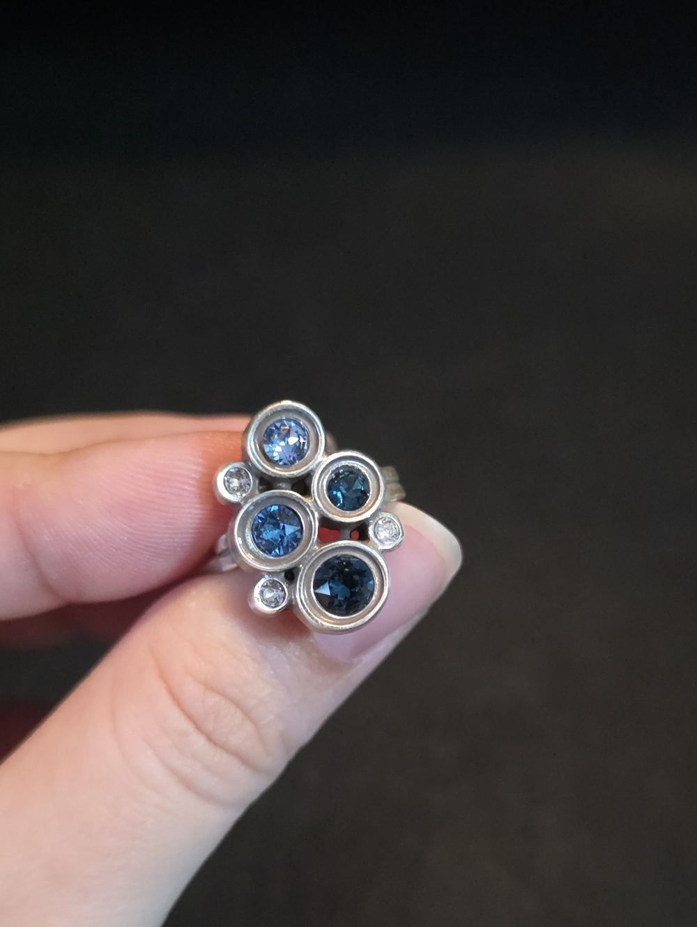 Brighton Constella Cluster Ring